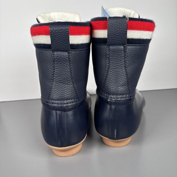 8 Fans Women's Size 10 Duck‎ Boots Waterproof Ankle Rain Insulated Shoes -flaw - Picture 8 of 14